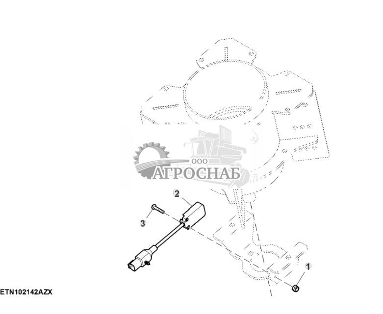 Датчик скорости соломоразбрасывателя - ST838850 907.jpg